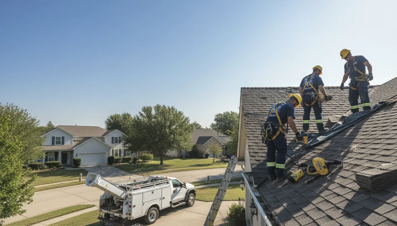 Emergency Roof Repair in Herrin, IL near me